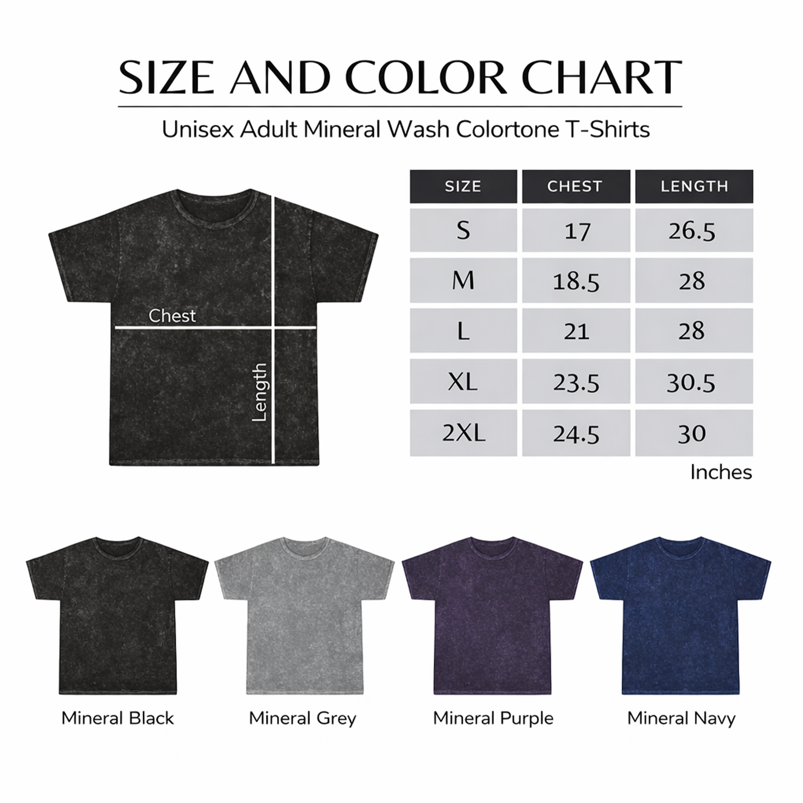 Wash-size wash-size