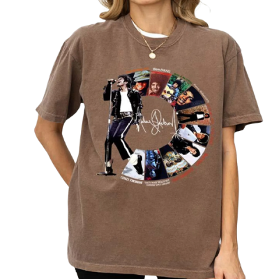 Mi.chael Ja.ckson 90s Retro Graphic T-Shirt