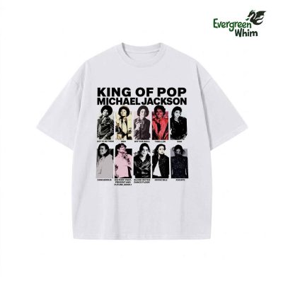 King Of Pop Michael Jackson Shirt