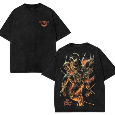 Five Nights at Freddy's Nightmare Bonnie Graphic Tee T-Shirt