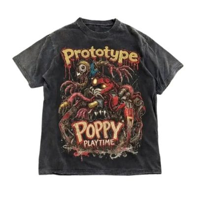 Poppy 5 Playtime Washed Game