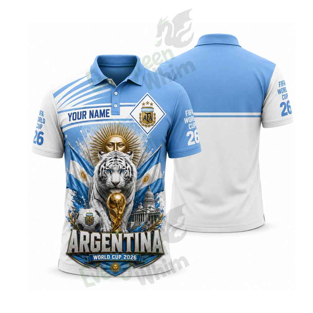 argentina-world-cup-3d-polo