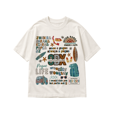 OBX Outer Banks, Unisex Adult & Youth T-Shirt Sweatshirt Hoodie