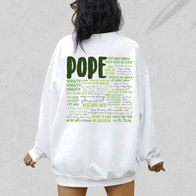 0uter Banks Pope T-Shirt Sweatshirt Hoodie, P4L Paradise On Earth Fan Shirt, Pope OBX Pogue Shirt