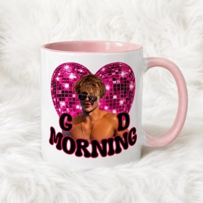 JJ Maybank Good Morning Mug, Rudy Pankow Fan Coffee Mug, Outer Banks Gift, Rudy Pankow Merch, Pop Culture Gift, Celebrity Mug, OBX Gift