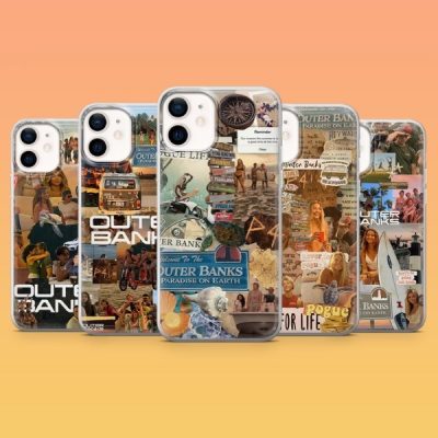 Outer Banks Phone Case Pogue Life OBX Maybank Cover for iPhone 17, 17Pro Max, 16, 15, 14, 13, 12, Samsung S26, S25, A16, Pixel 10, 9, 8