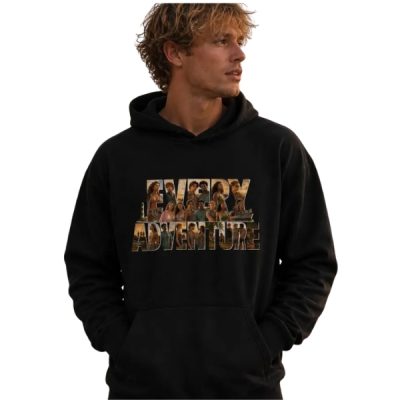 OBX5 Pogue Adventure Graphic T-Shirt, Outer Banks Season 5 Cast Tee