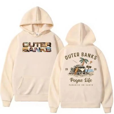OBX5 Pogue Adventure Graphic T-Shirt, Outer Banks Season 5 Cast Tee, Coastal Beach TV Series Fan Shirt, Gift for OBX Fans