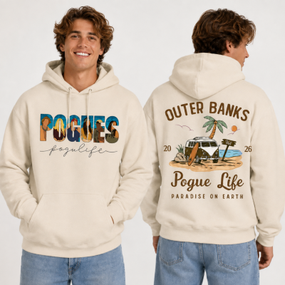 Outer Banks Pogue For Life Shirt, Outer Banks 5 Movie Hoodie