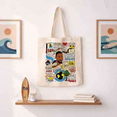 Winston New Girl Show Quotes Tote Bag