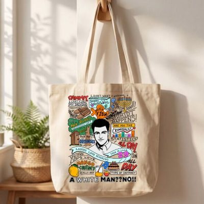 Schmidt New Girl Show Quotes Tote Bag