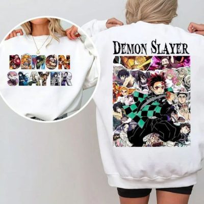 Demon Slayer Anime T Shirt Sweatshirt Hoodie