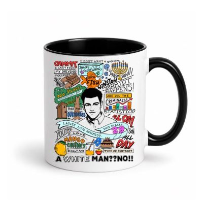 Schmidt New Girl Show Quotes Mug