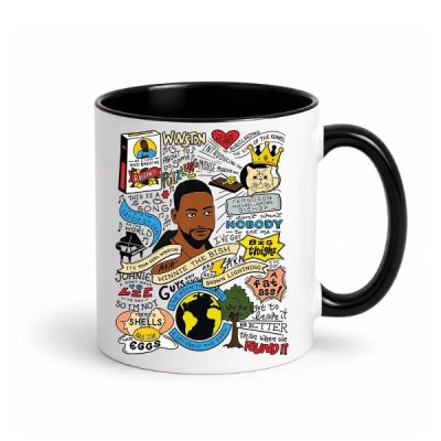Winston New Girl Quotes Mug