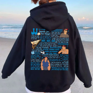 Ver2 JJ Maaybank 24 Sayings Lines 0uter Banks OBX4 T-Shirt Sweatshirt Hoodie, P4L Paradise On Earth Fan Shirt, Rudy Pankoow Pogue Shirt
