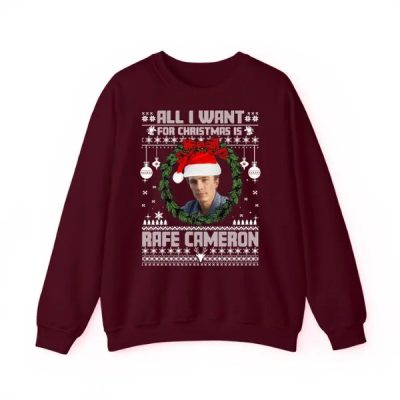 John B Ugly Christmas Sweatshirt, Outer Banks Merch , John B. Routledge Christmas Outfit, OBX SS4 Show Shirt Gift For Movies Lovers