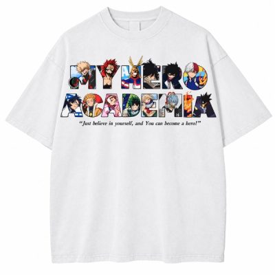 My Hero Legends Anime Manga Sweatshirt Hoodie Anime Fan Gifts