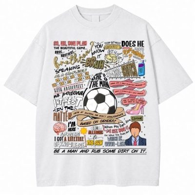 She’s the Man Quotes TV Show Shirt