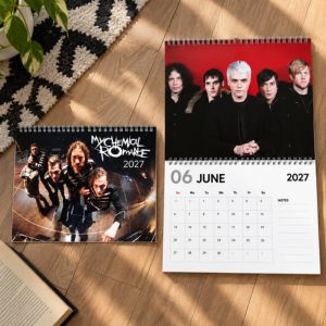 My Chemical Romance 2027 Wall Calendar