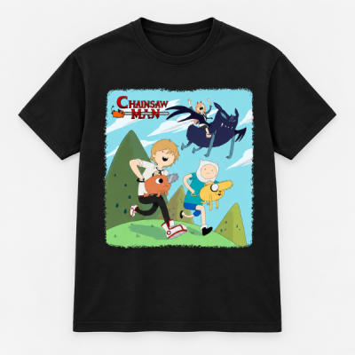 ChainSaw Man – Adventure Time Shirt