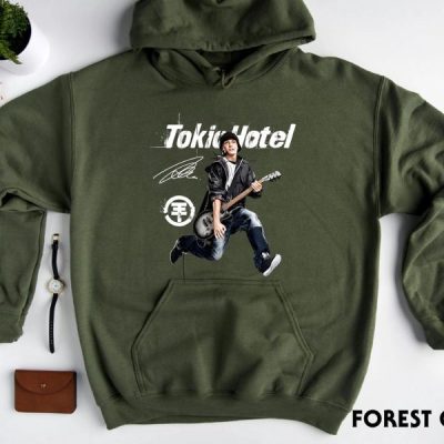 Vintage Tokio Hotel T-Shirt Gift For Him and Her, Tokio Hotel Tom Kaulitz Vintage Unisex Shirt