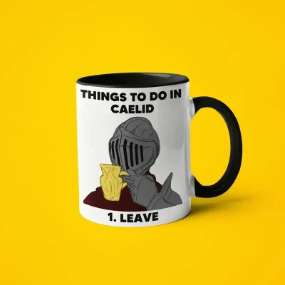 Elden Ring Meme Mug, Things To Do In Caelid, Funny Gamer Gift
