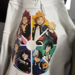 Funny My Hero Academia Characters Anime Hoodie, Mha Anime Sweatshirt, Gift For Anime Fan Shirt, Unisex Sweater Pullover Tee photo review
