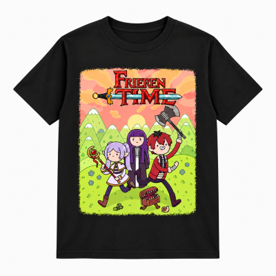 Frieren x Adventure Time Shirt