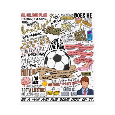 UNFRAMED She’s the Man Quotes TV Show Poster