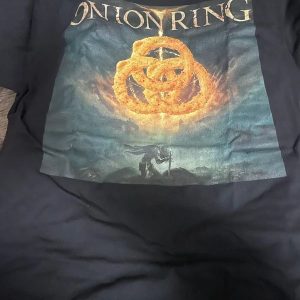 Onion Ring Elden Ring Funny Game Shirt photo review