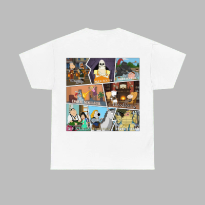 Elden Ring To Dark Souls Bloodborne  Funny Game Shirt