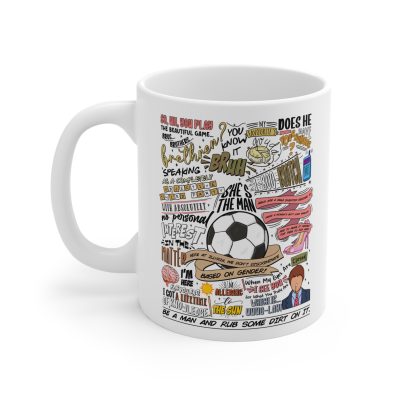 She’s the Man Quotes TV Mug