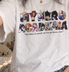 My Hero Legends Anime Manga Sweatshirt Hoodie Anime Fan Gifts photo review