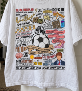 She’s the Man Quotes TV Show Shirt photo review