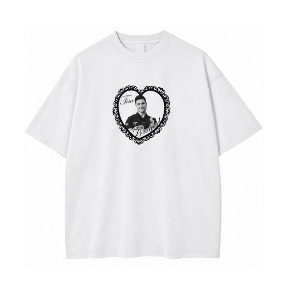 Tim Lace Heart Shirt