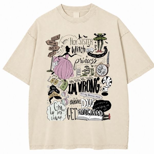 The Wicked Witch Of The East Bro Her Sister I'm Wrong Quote Shirt