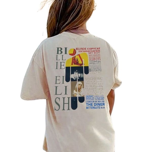 Hit Me Hard And Soft Billie Eilish Shirt