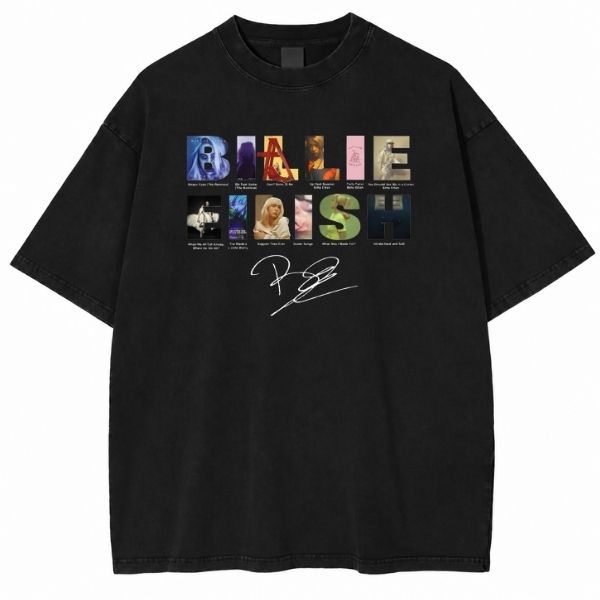 Billie Eilish Fan Album Shirt