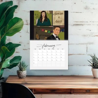 2027 Chenford Calendar | Desk or Wall | Fan Art Calendar