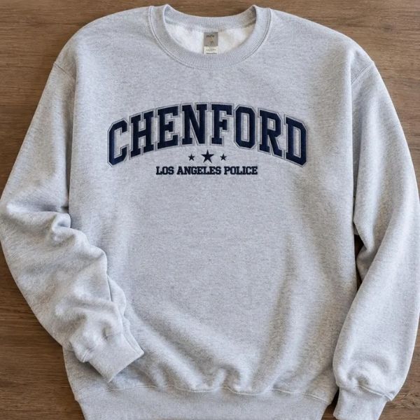 Embroidered Chenford Quater Zip Sweatshirt