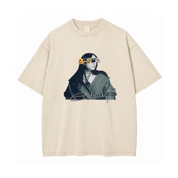 Billie Eilish Vintage Graphic Shirt, Retro Billie Eilish Fan Shirt