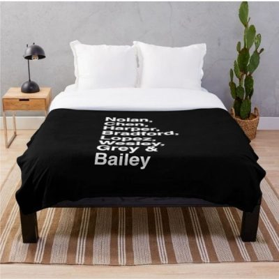 The Rookie TV Blanket