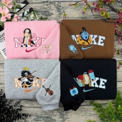 Embroidered One Piece Pirates - 2 Shirt