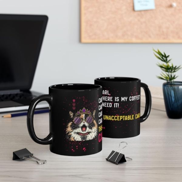 Princess Donut Coffee Meltdown Mug | Dungeon Crawler Carl Mug