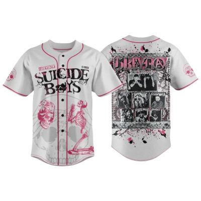Suicideboy Greyday G59 Baseball Jersey