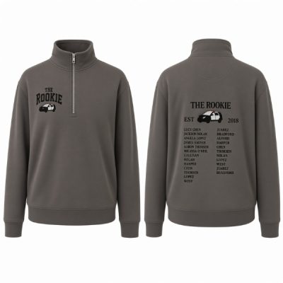 Embroidery The Rookie Shirt
