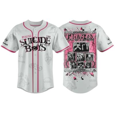 Suicideboy G59 Baseball Jersey