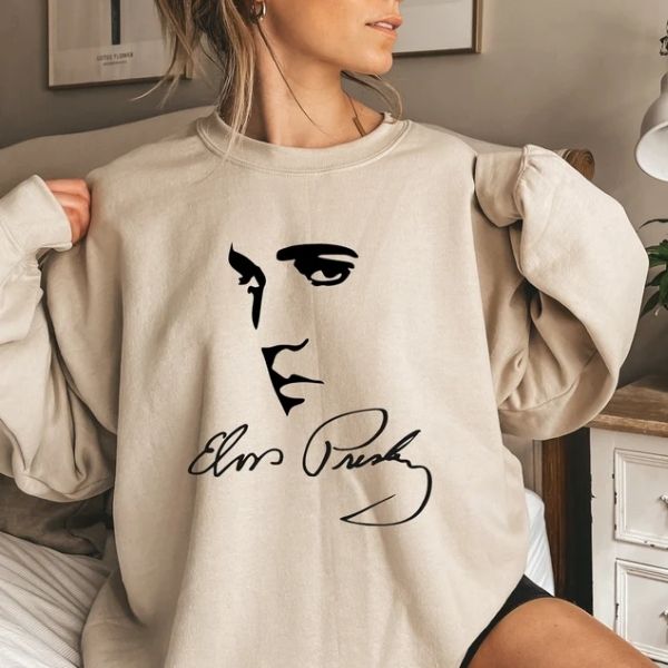 Elvis Presley Shirt, Elvis Presley T-Shirt, Elvis Presley Merch Sweatshirt Hoodie, Elvis Presley Fan Gift