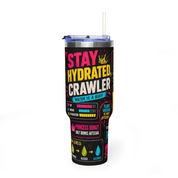 Dungeon Crawler Carl Hydration Tumbler