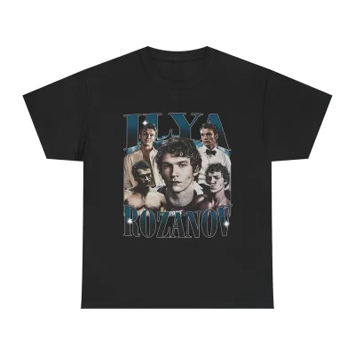 lya Rozanov Hockey Vintage Graphic Cotton Unisex Shirt, Sweatshirt, Hoodie